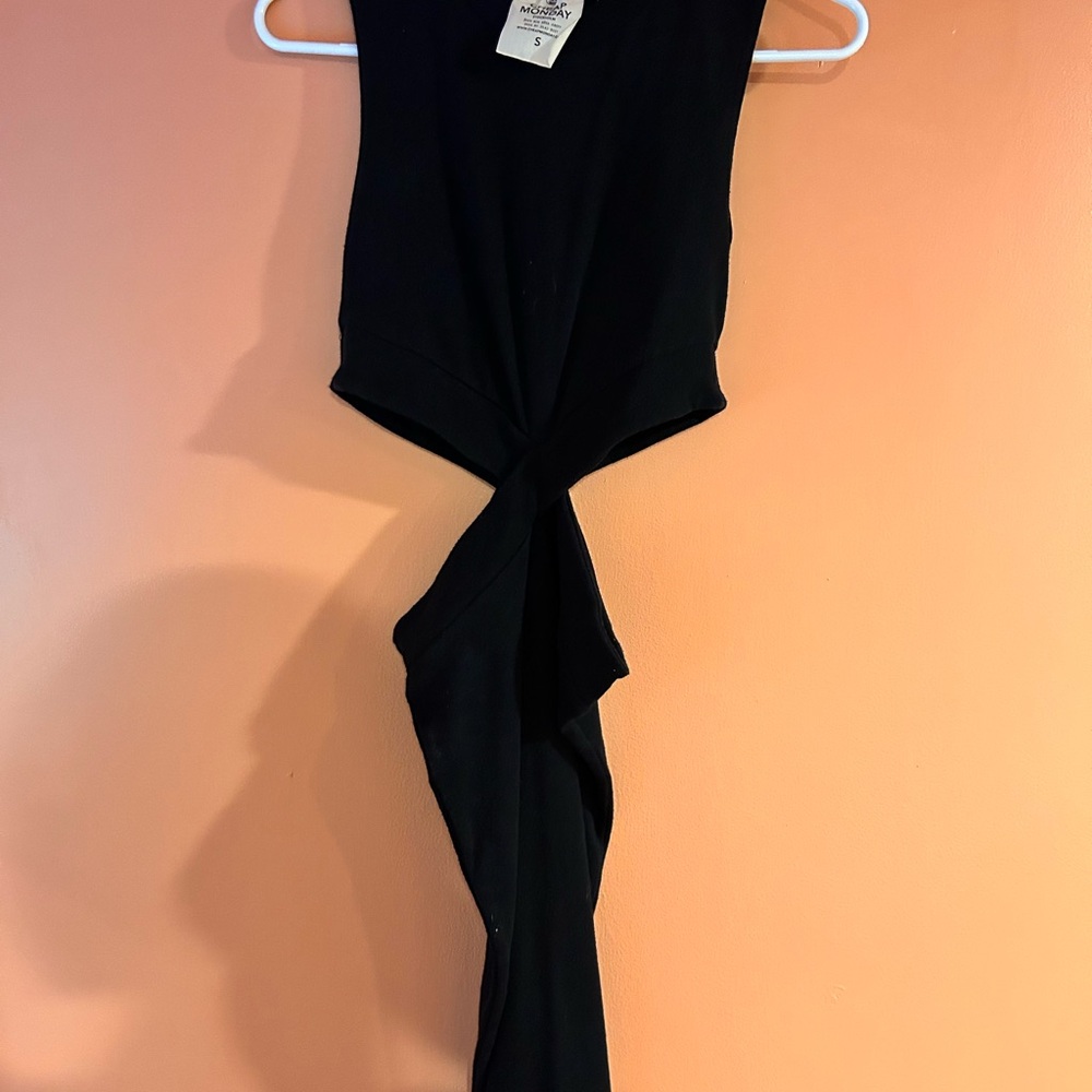 Cheap Monday Black cut out Dress